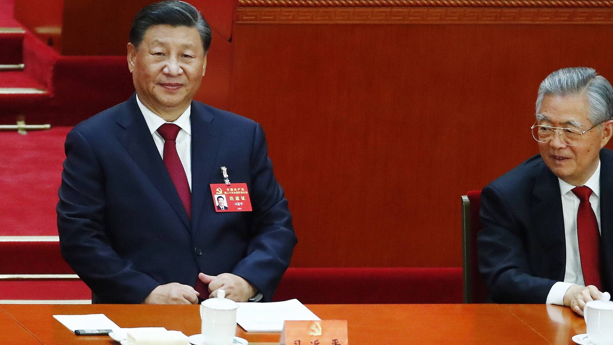 Prezydent Chińskiej Republiki Ludowej Xi Jinping