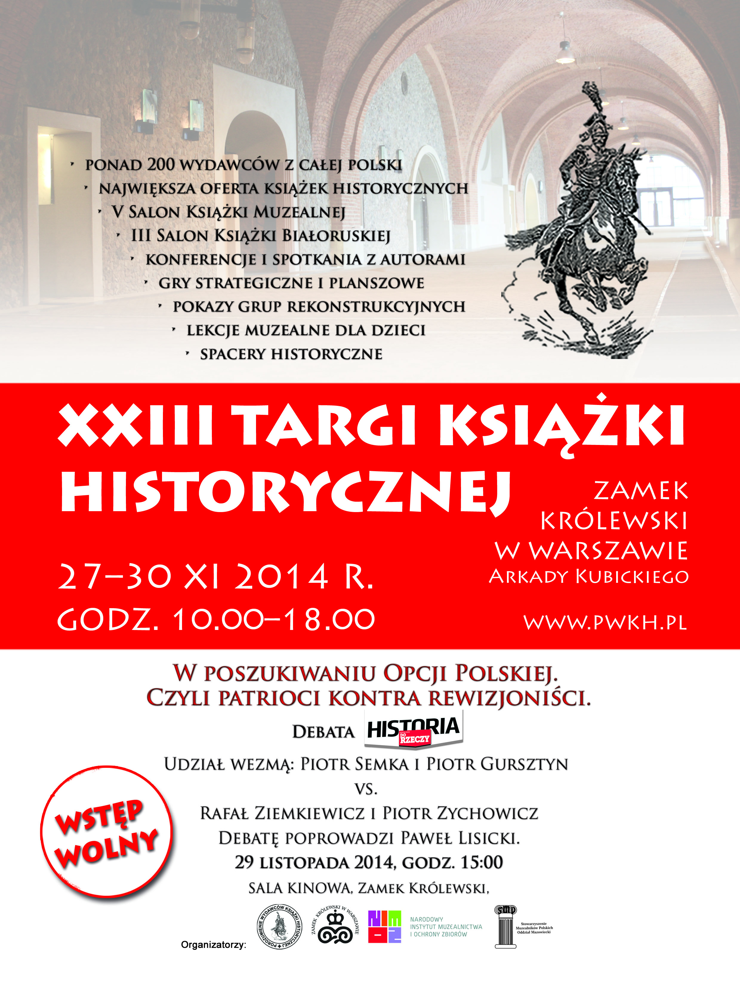 Targi książki historycznej