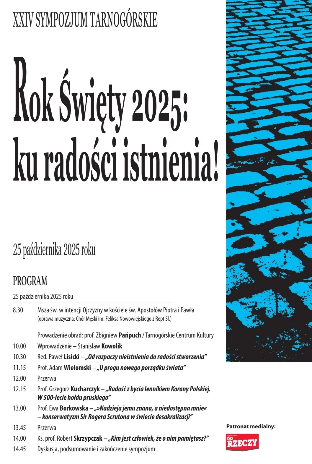 "Ku euforii istnienia!". XXIV Sympozjum Tarnogórskie z udziałem Pawła Lisickiego