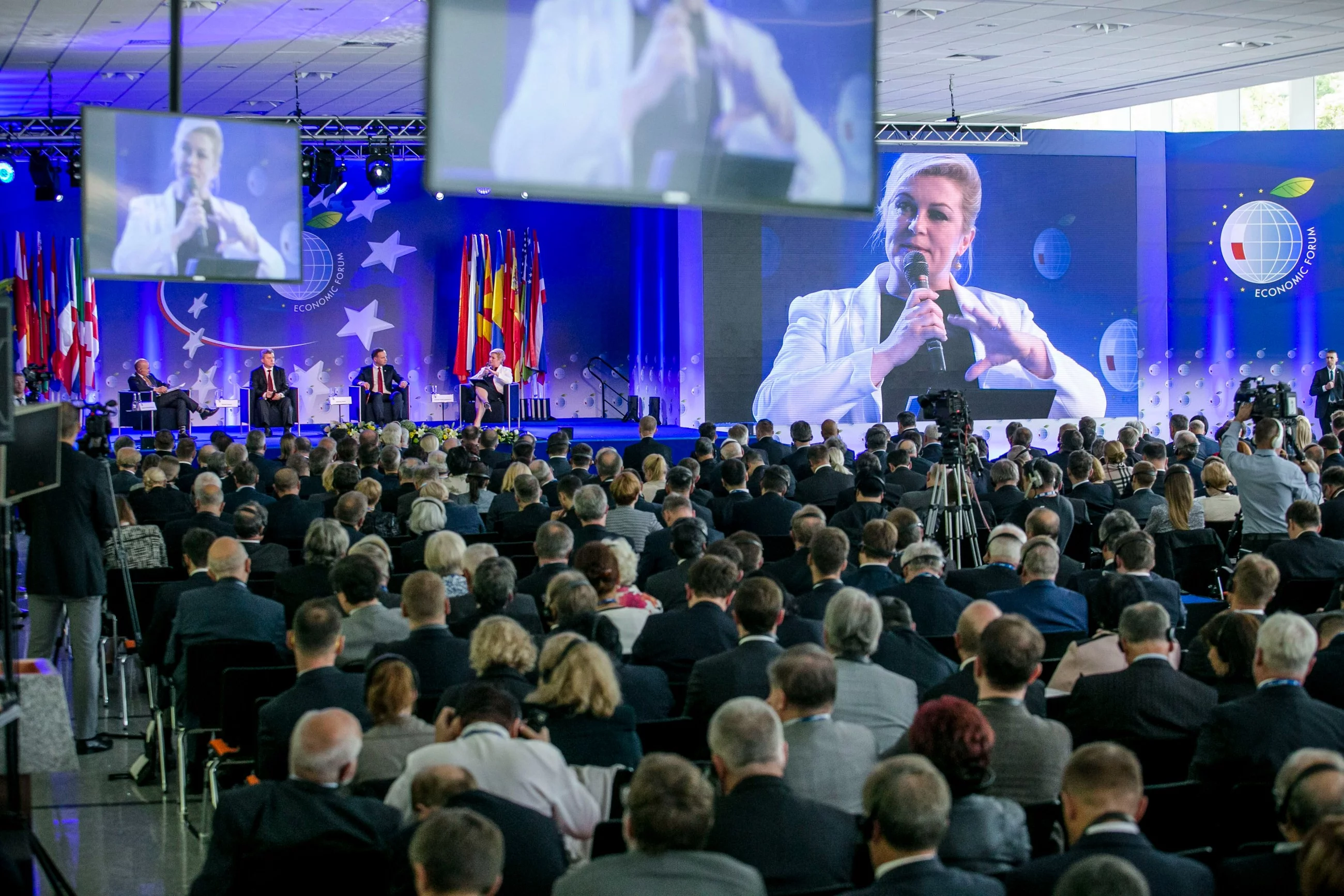 XXXIV Forum Ekonomiczne, 2-4 września 2025 r. "Czas transformacji – jaka będzie Europa przyszłości?"