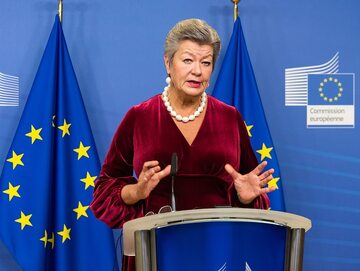 Ylva Johansson, komisarz UE do spraw wewnętrznych