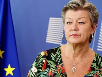 Ylva Johansson, komisarz UE. ds. wewnętrznych