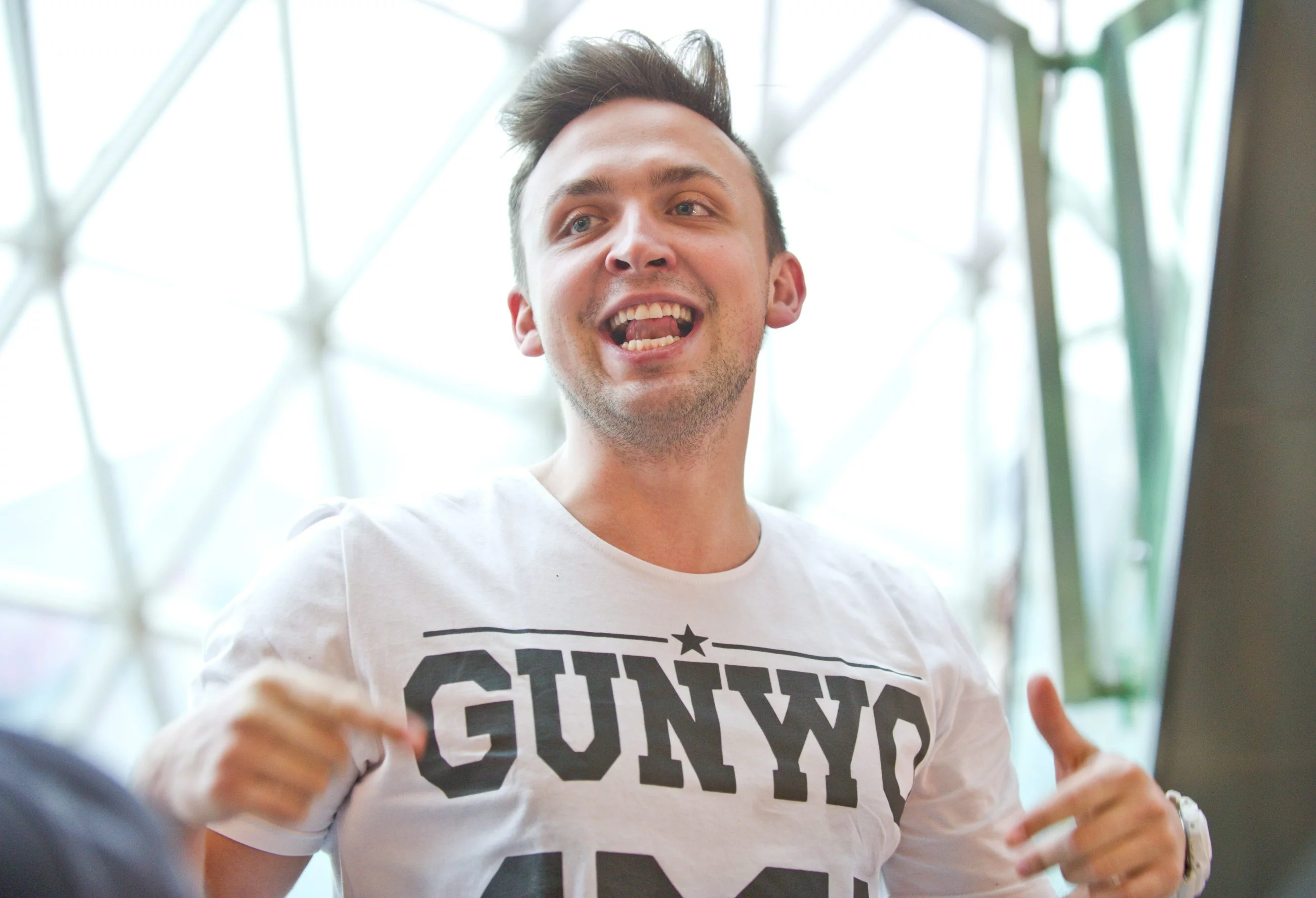 Youtuber Robert Pasut