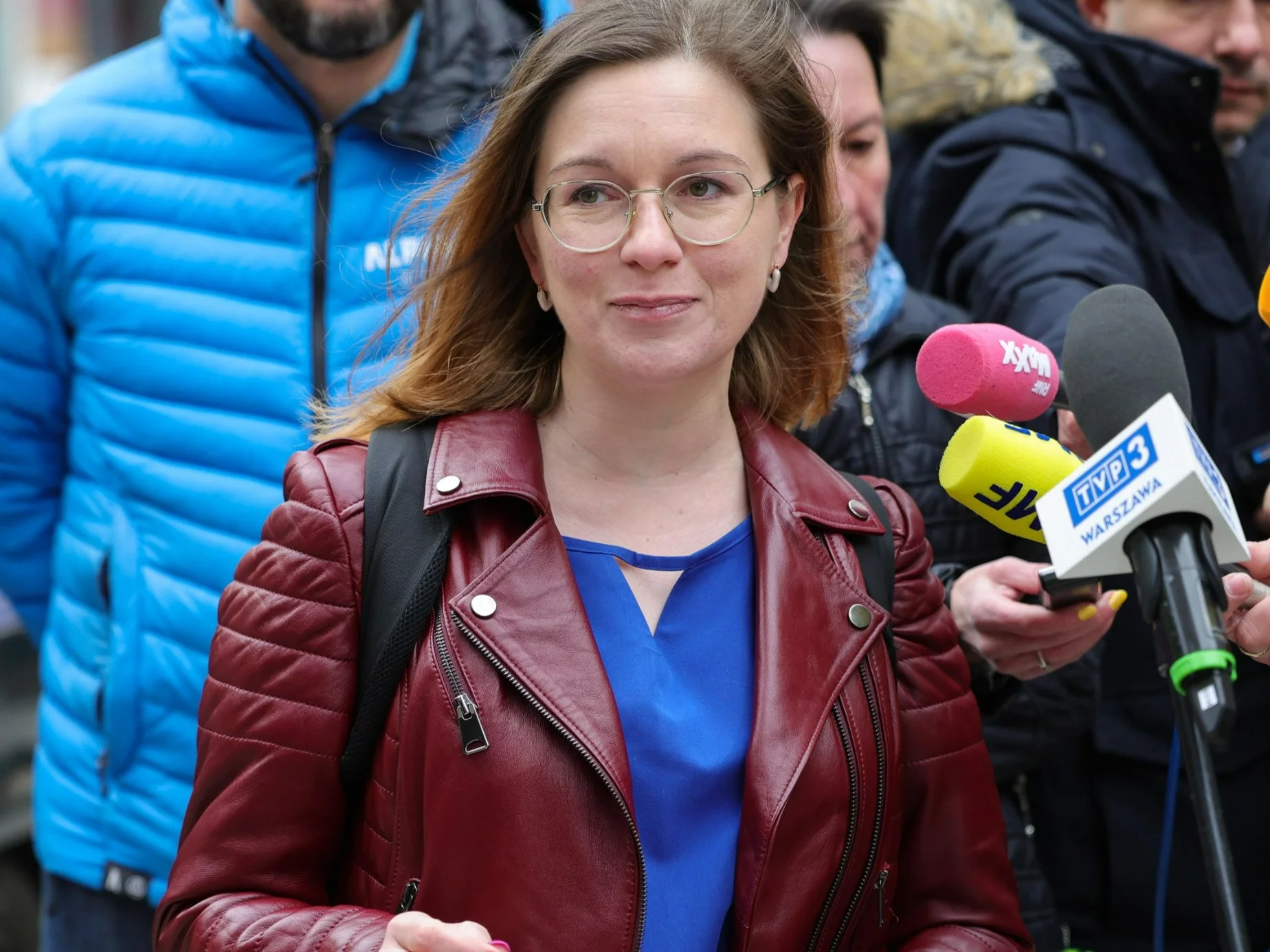 "Z brunatną falą się walczy". Michnik odpowiada Matysiak