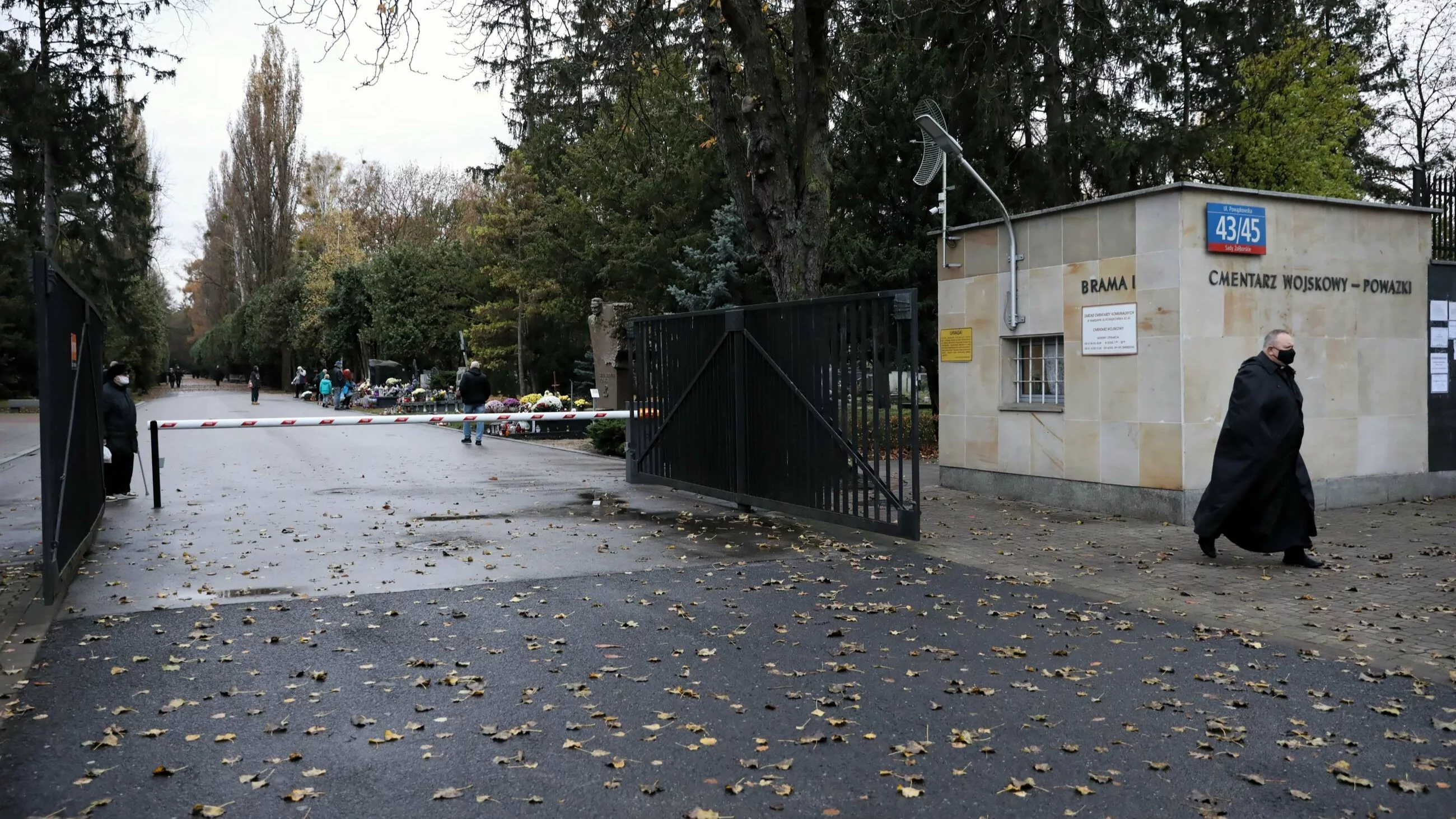 Cmentarz Wojskowy- Powązki