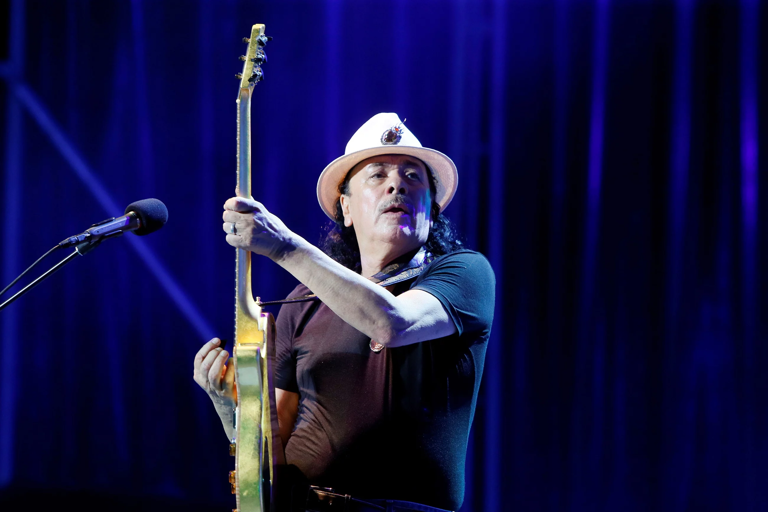 Carlos Santana