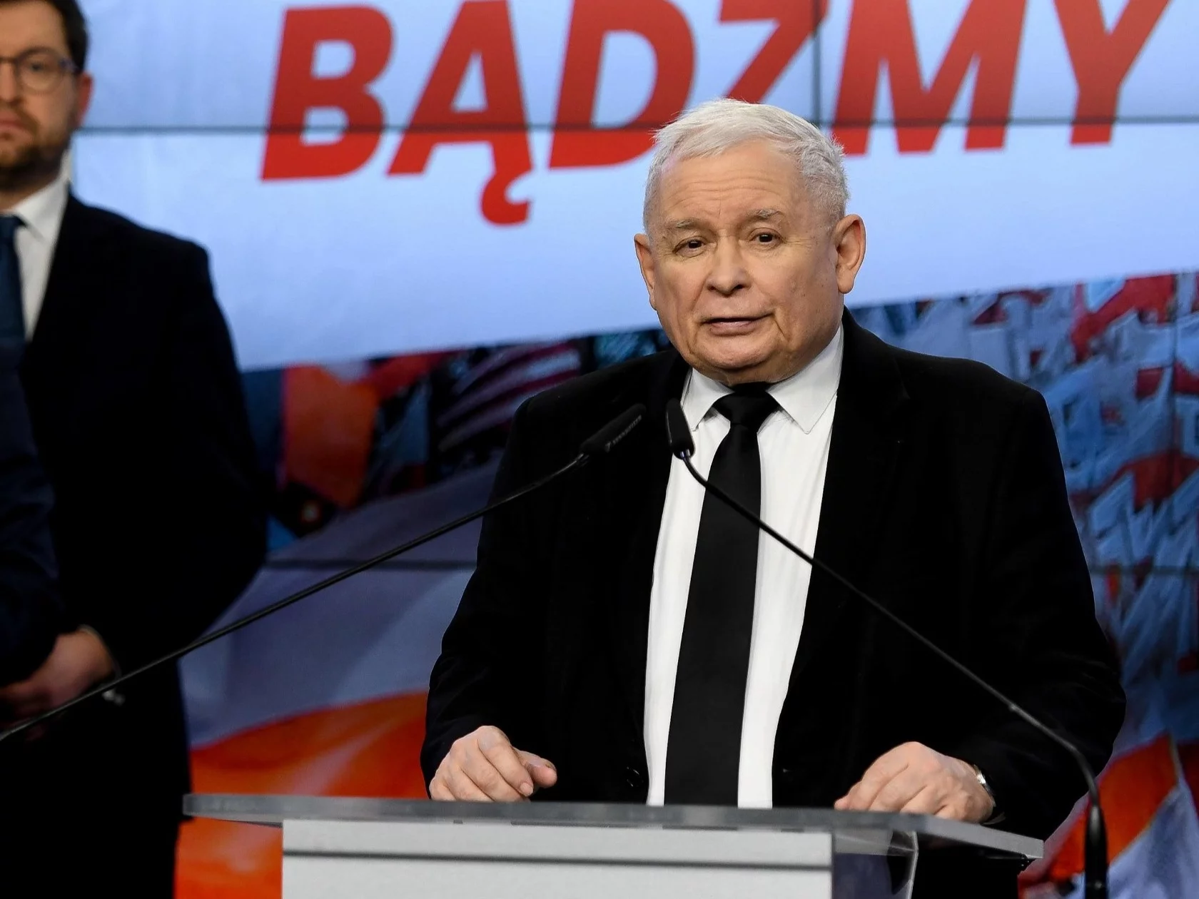 Jarosław Kaczyński, prezes PiS