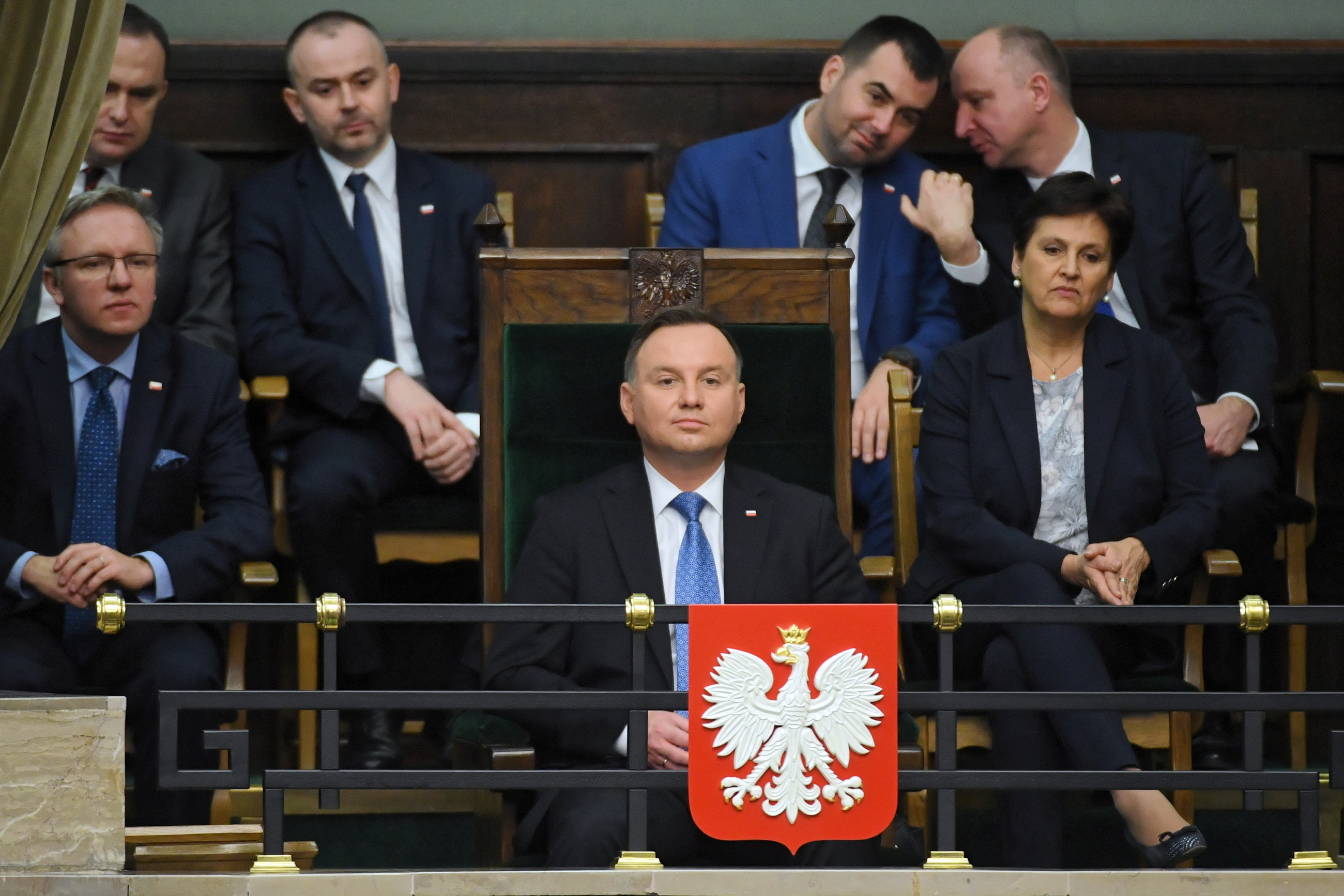 Prezydent Andrzej Duda