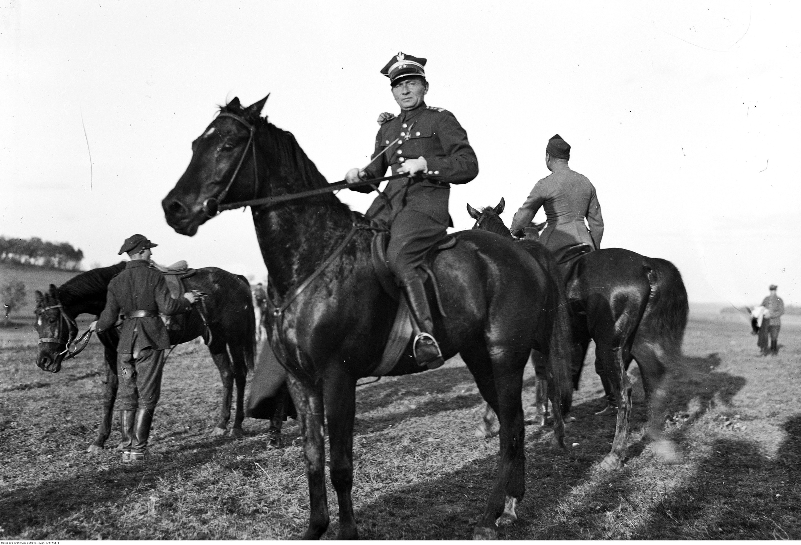 Kazimierz Mastalerz w listopadzie 1932 r.