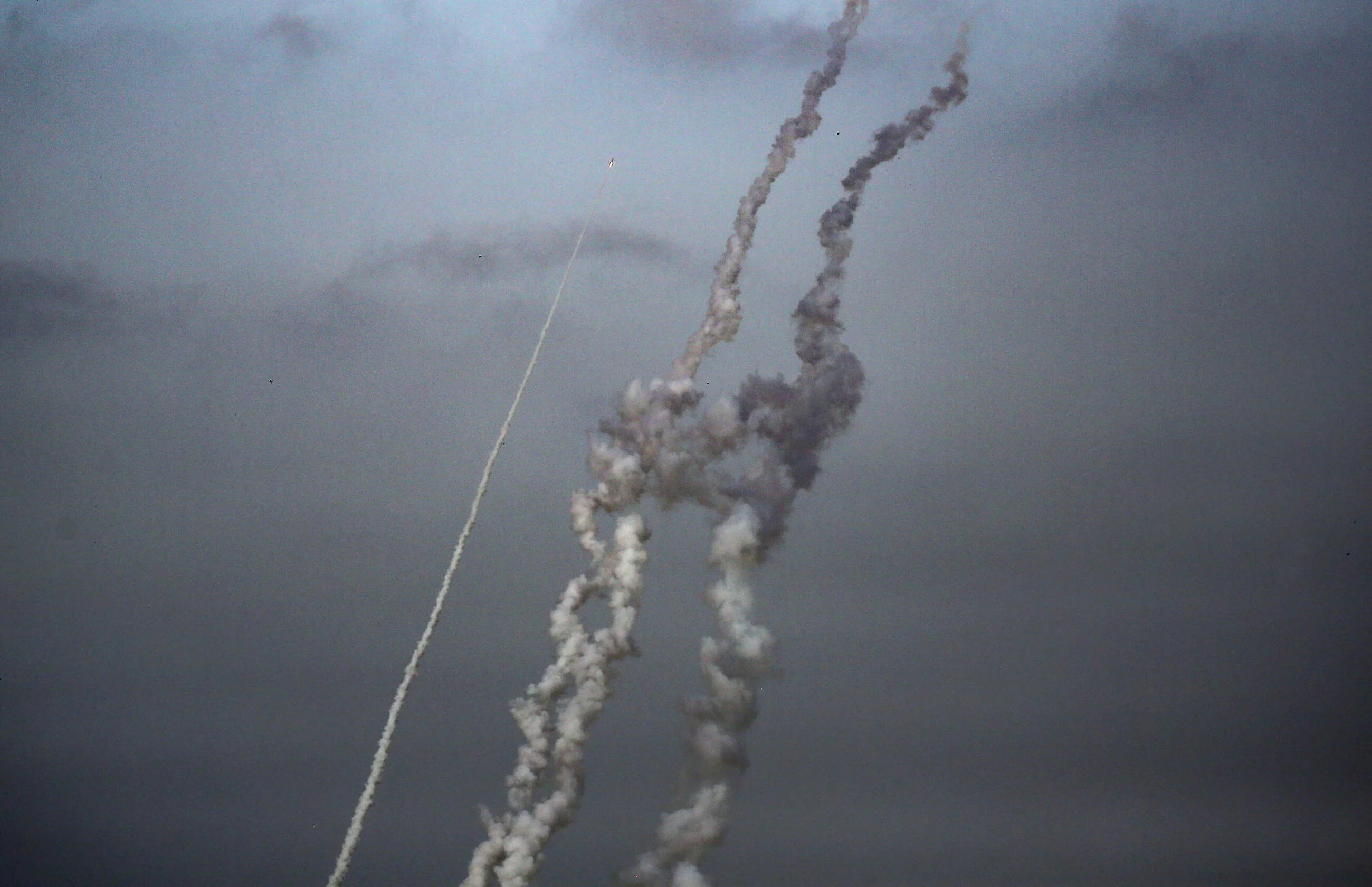 Atak rakietowy ze Strefy Gazy