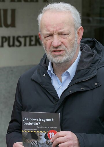 Z Mariuszem Dzierżawskim, pełnomocnikiem Komitetu Inicjatywy Ustawodawczej „Stop Pedofilii” rozmawia Maciej Pieczyński.