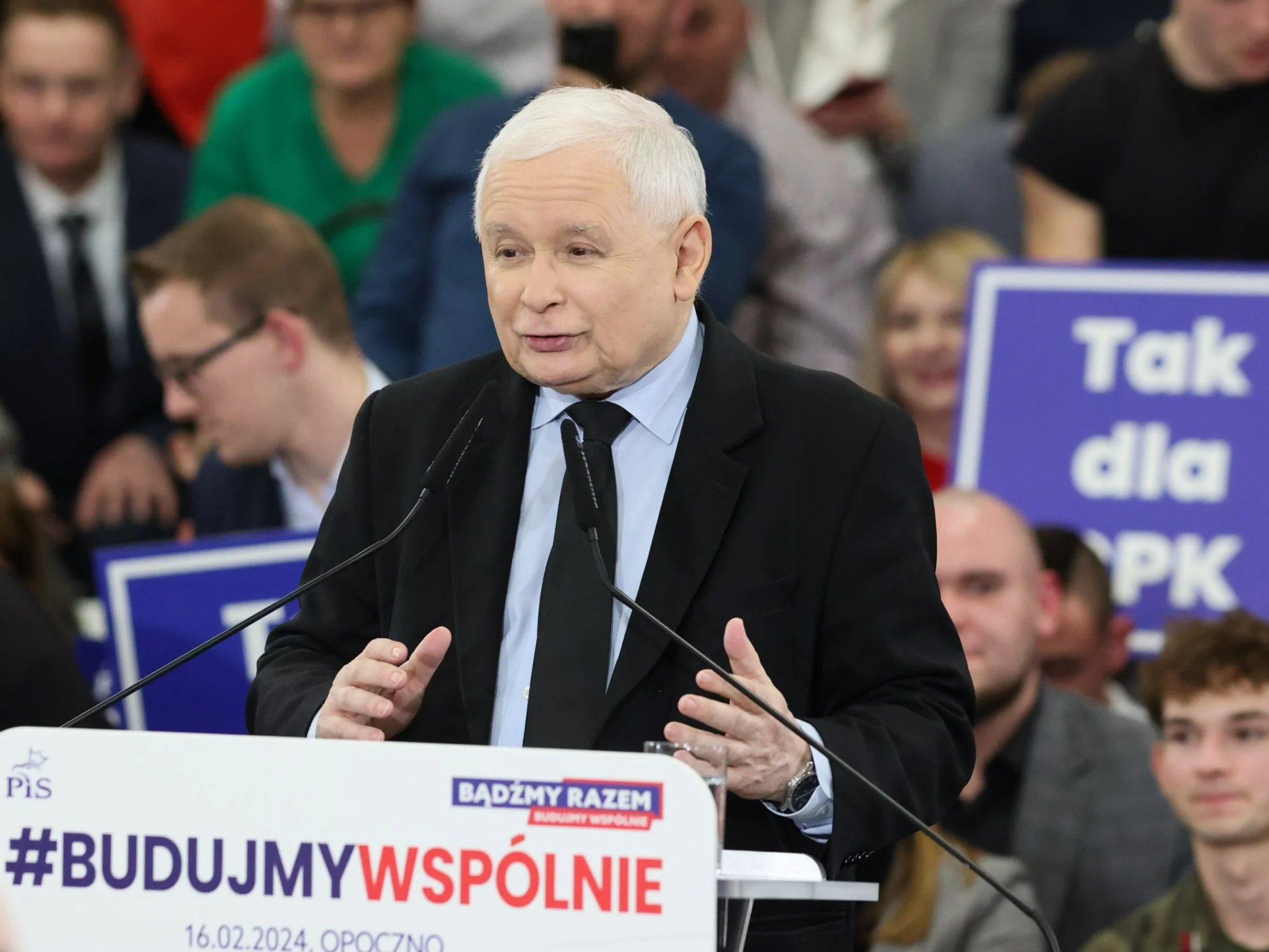 Jarosław Kaczyński, prezes PiS