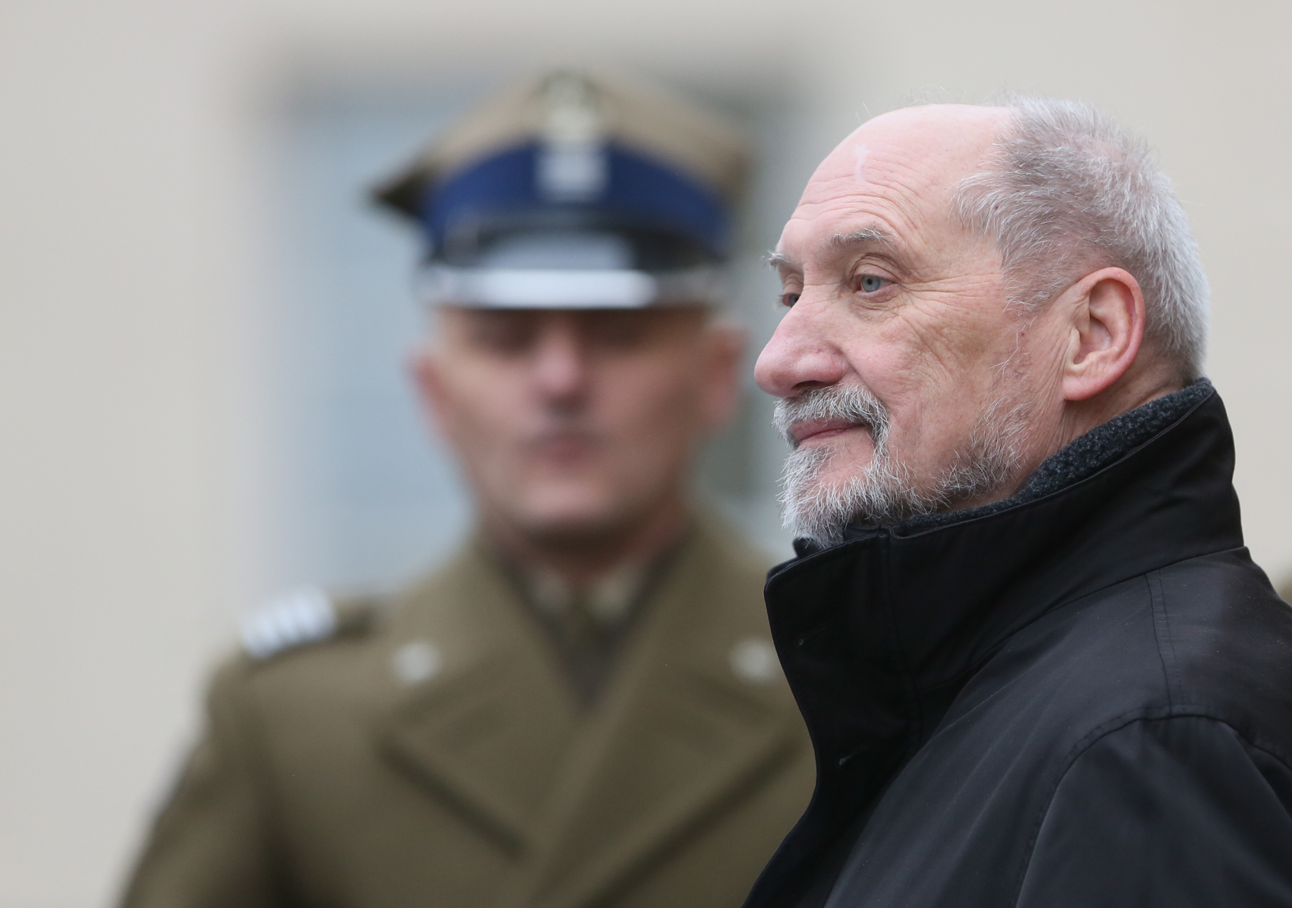 Antoni Macierewicz, szef MON