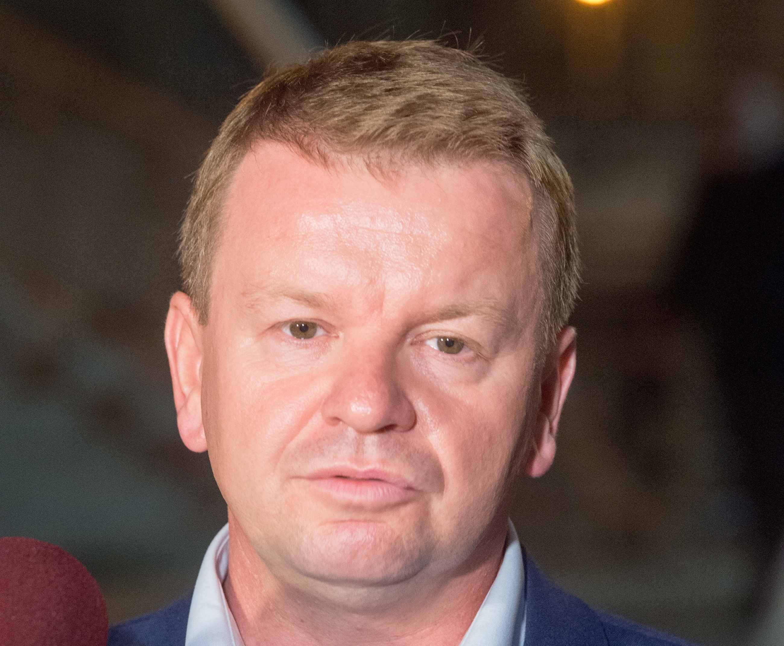 Kurator oświaty Grzegorz Wierzchowski