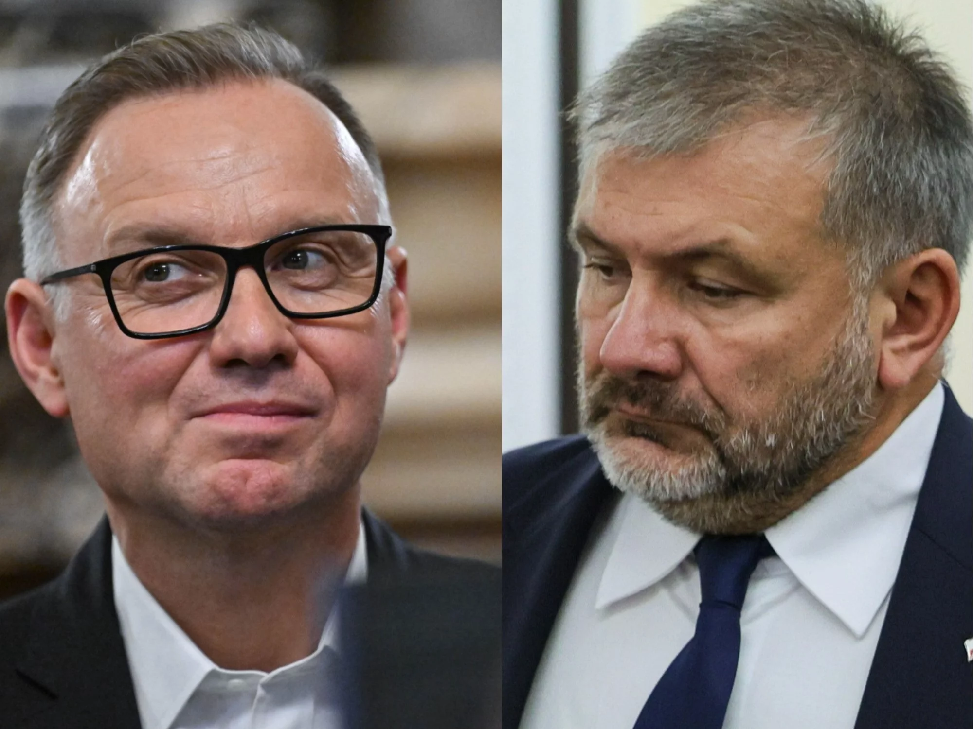 Andrzej Duda i Waldemar Żurek