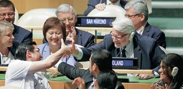 Za kandydaturą Polski na niestałego członka Rady Bezpieczeństwa Narodów Zjednoczonych zagłosowało 190 państw