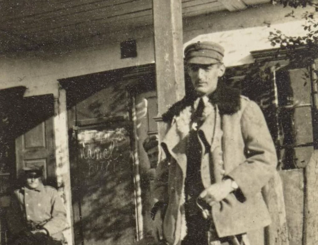 Władysław Steinhaus. Żołnierz 6. Pułku Legionów