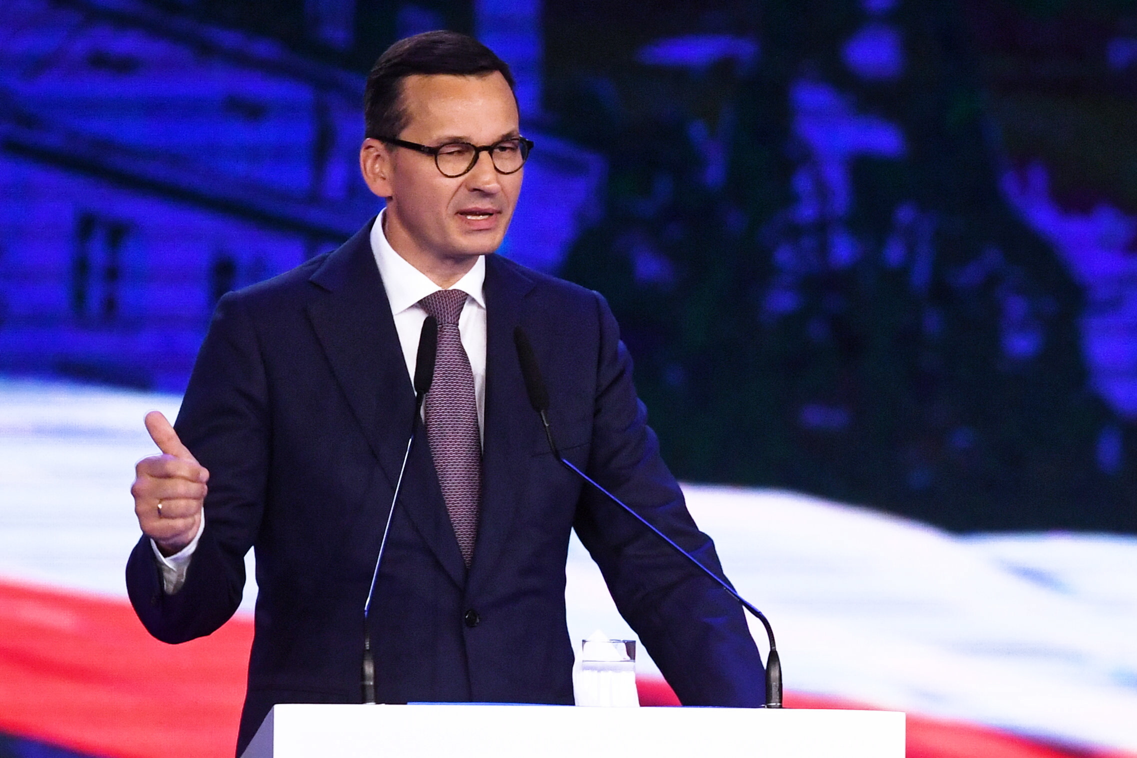 Mateusz Morawiecki, premier