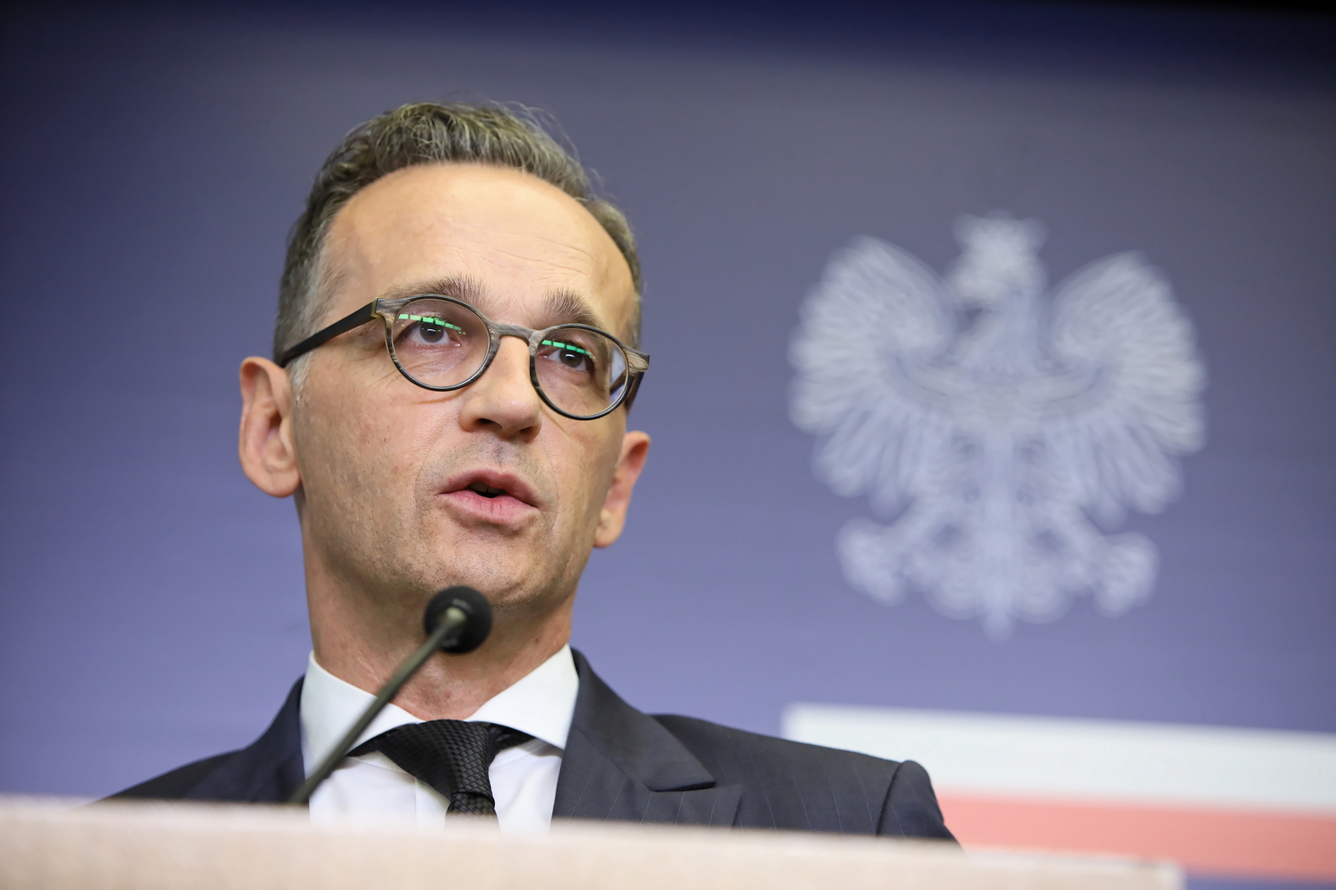 Heiko Maas, minister spraw zagranicznych Niemiec