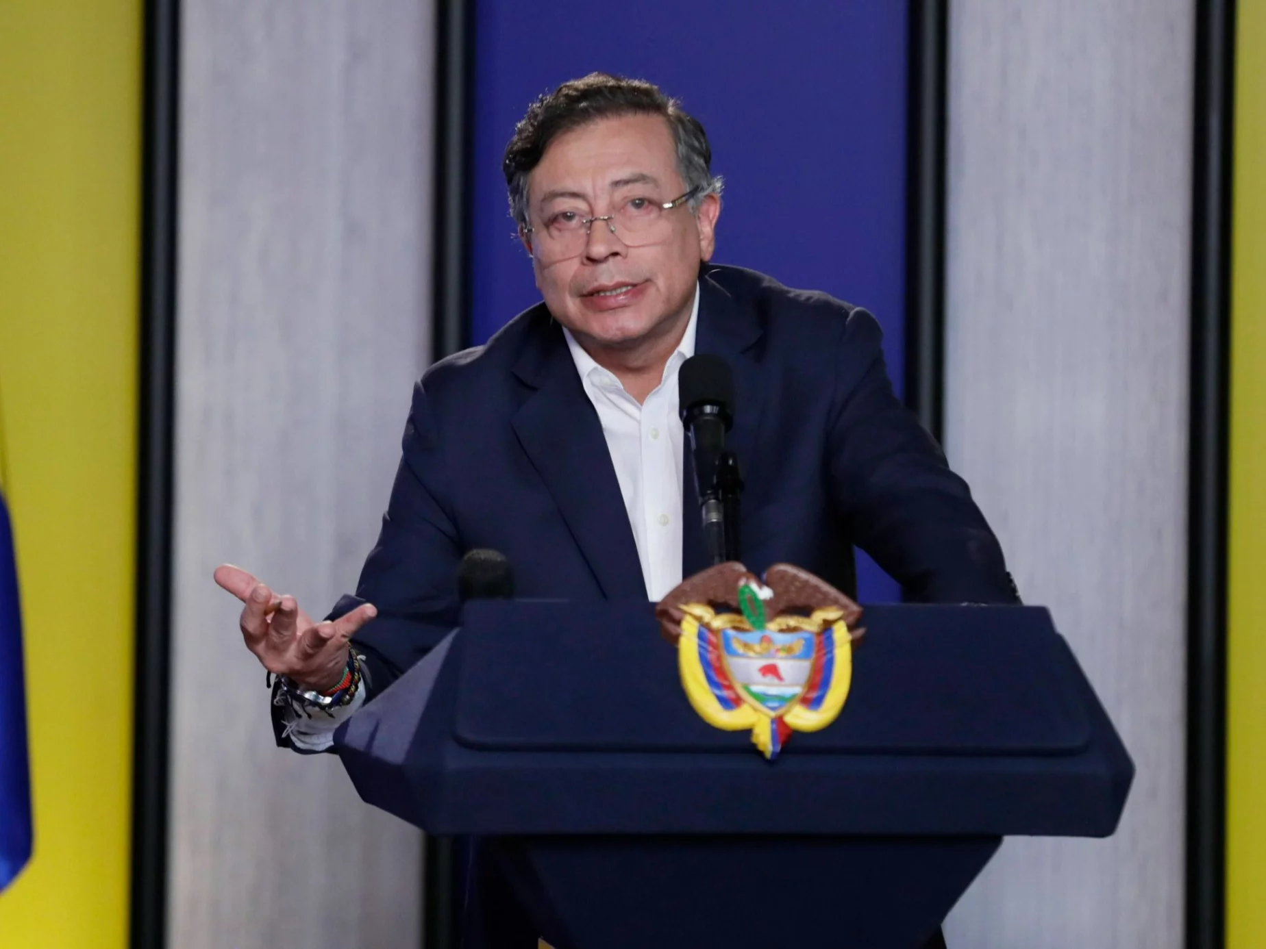 Prezydent Kolumbii Gustavo Petro