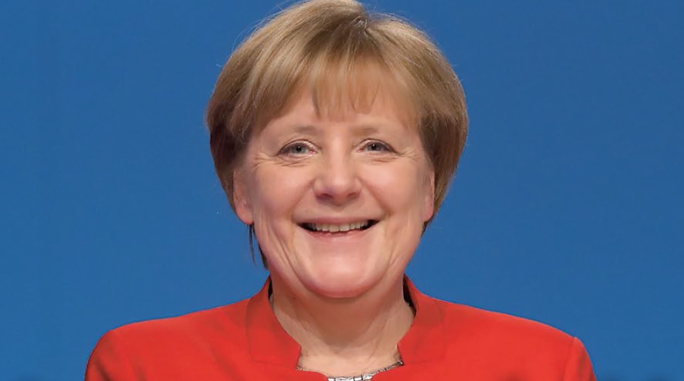 Angela Merkel, kanclerz Niemiec