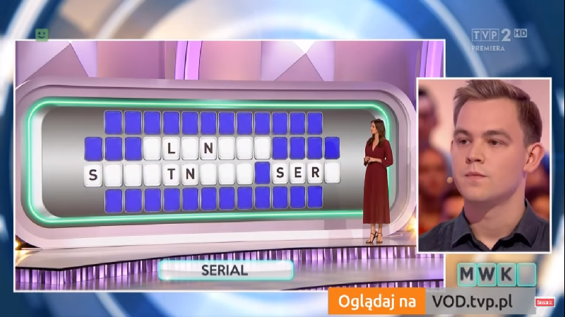 Zabawna wpadka w "Kole Fortuny"