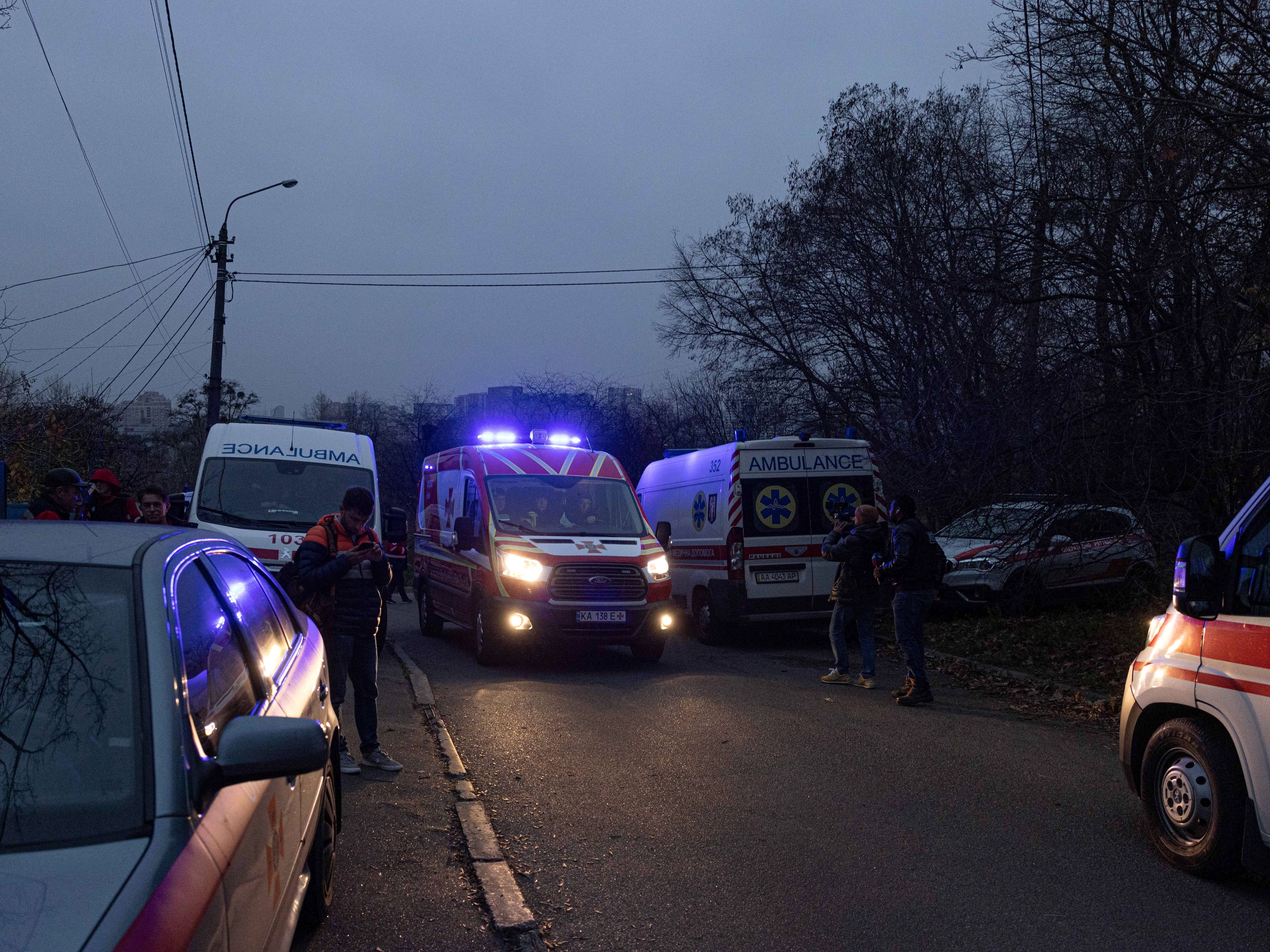 Ukraińskie służby ratunkowe, zdjęcie ilustracyjne