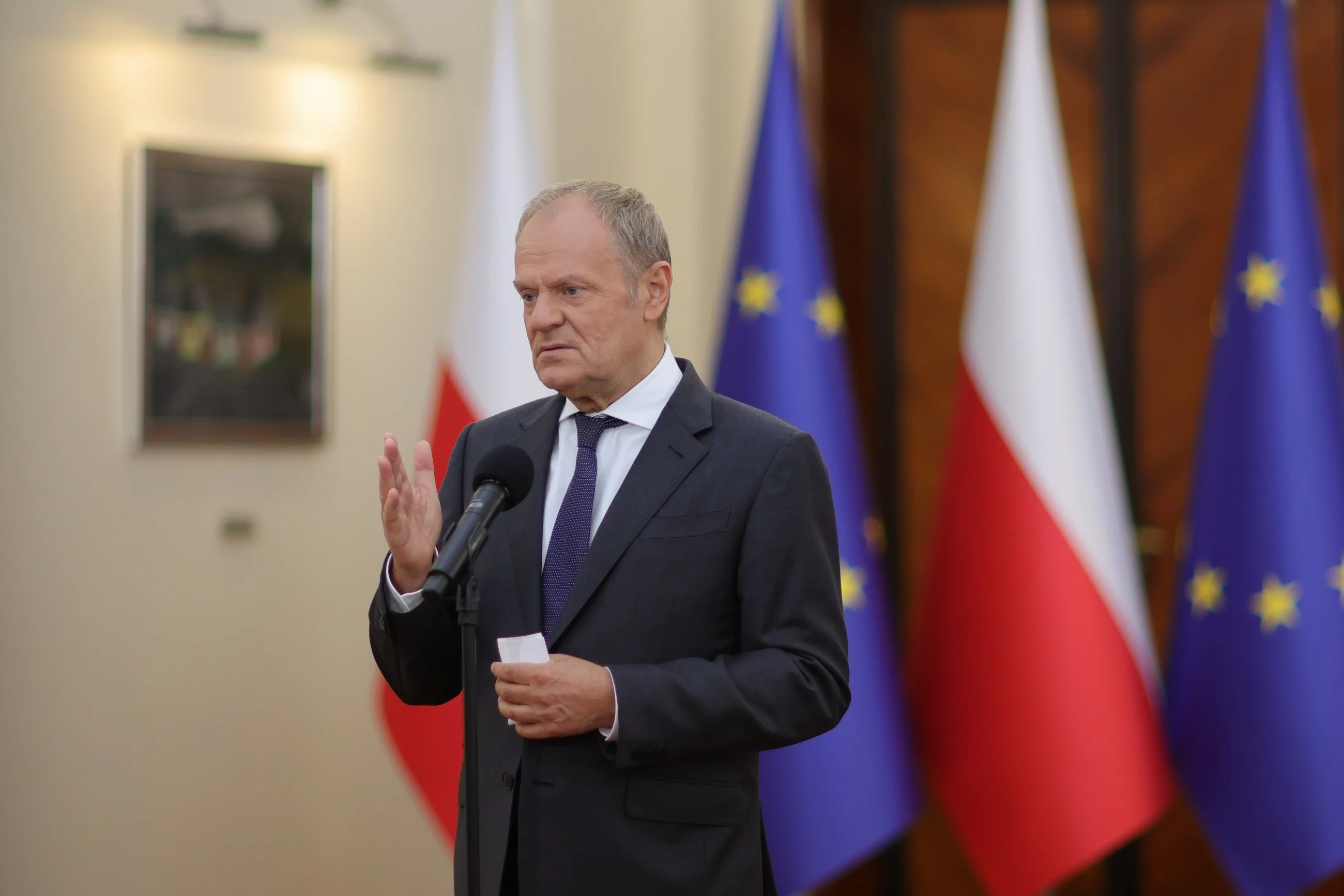 Donald Tusk, premier