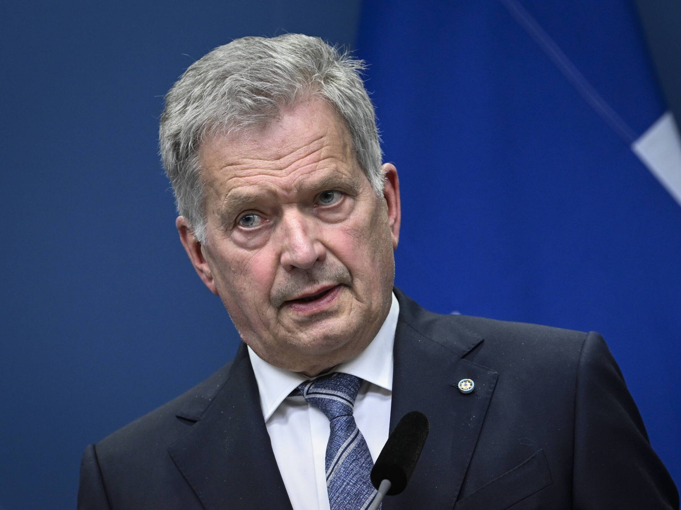 Sauli Niinisto, prezydent Finlandii