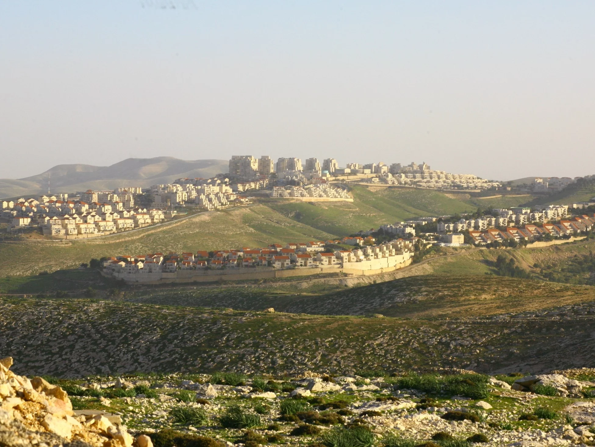 Ma'ale Adumim - żydowskie osiedle na Zachodnim Brzegu