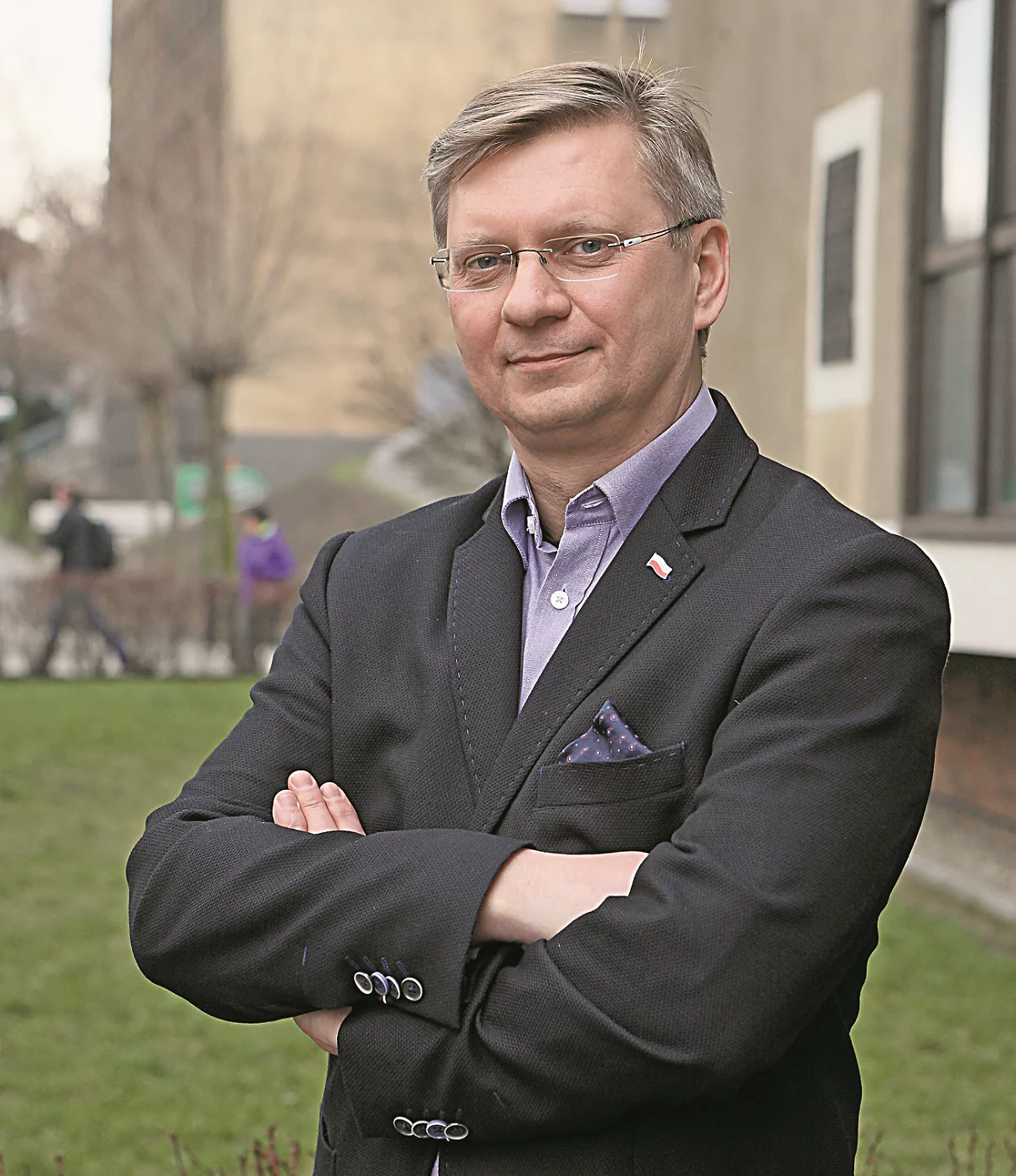 Maciej Szymanowski, dyrektor Instytutu Współpracy Polsko-Węgierskiej im. Wacława Felczaka