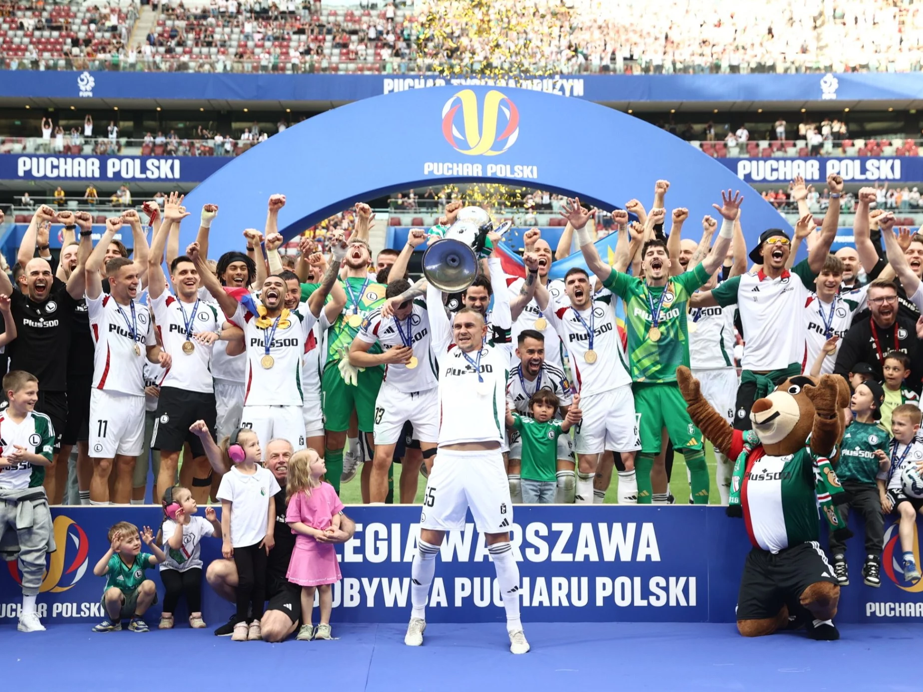 Zacięty finał Pucharu Polski. Worek bramek