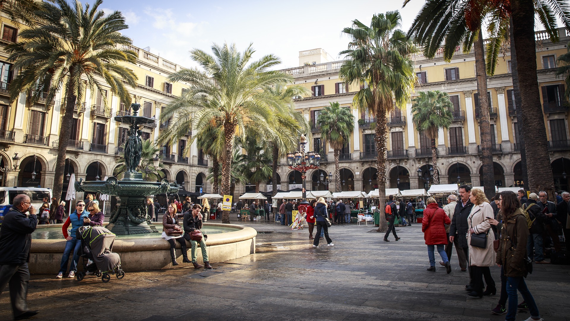 Barcelona, zdjęcie ilustracyjne