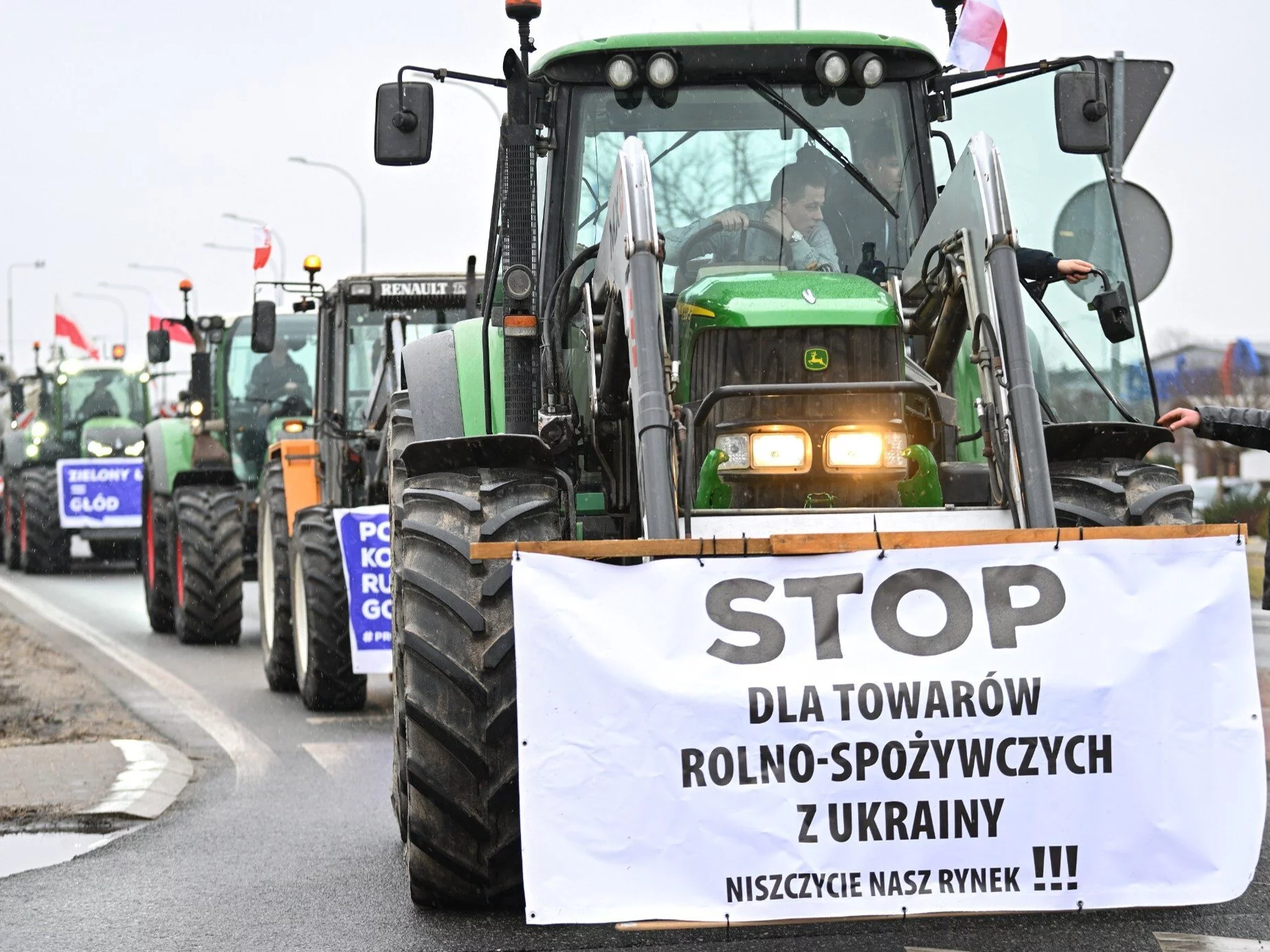 Protest rolników 09.02.2024