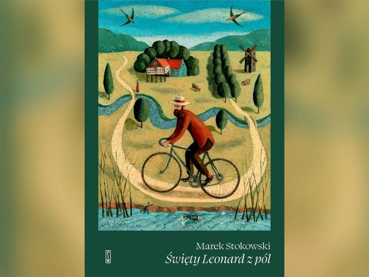 "Okładki książki "Święty Leonard z pól"