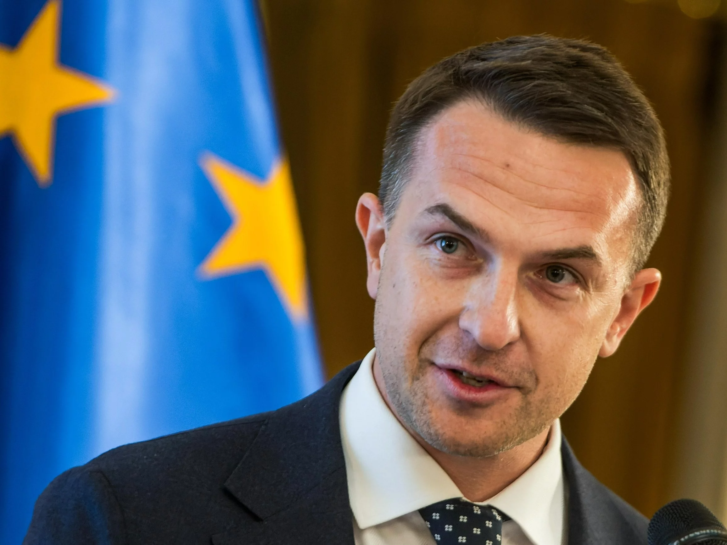 Adam Szłapka, rzecznik rządu