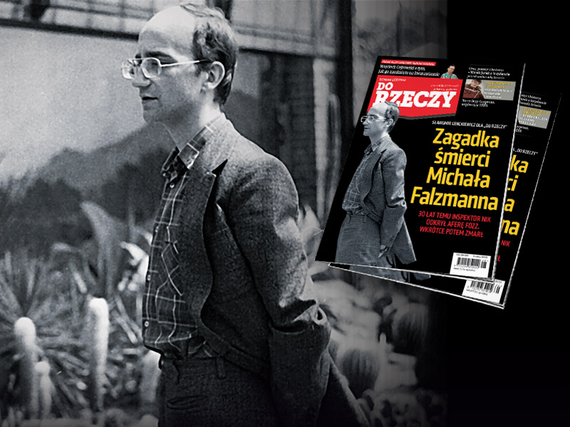 Okładka „Do Rzeczy” nr 28