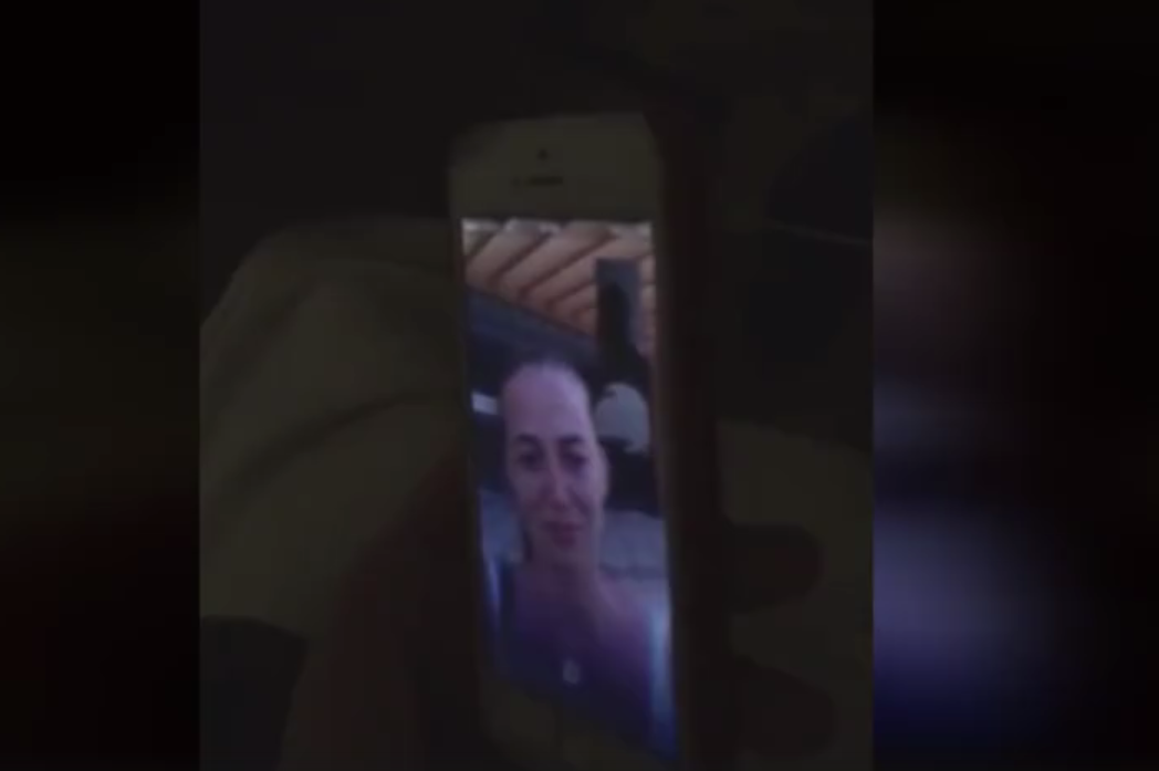 Nagranie rozmowy z 27-letnią Polką