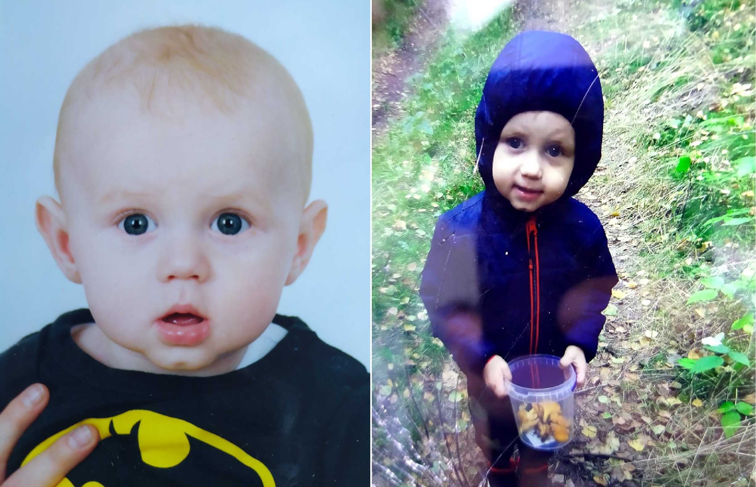 Policja szuka 3-letniego Kordiana Sobczaka