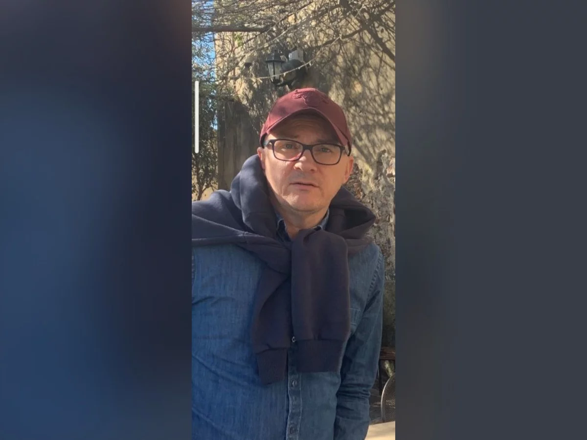 Zaginiony Maciej Grzegorzewski