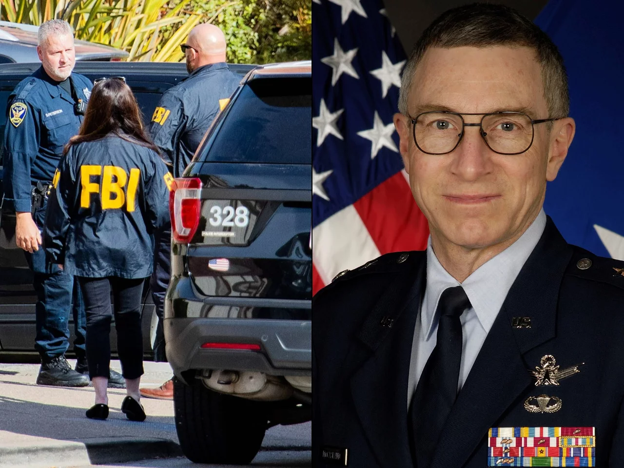 Policja i FBI poszukują emerytowanego generała Sił Powietrznych USA Williama Neila McCaslanda