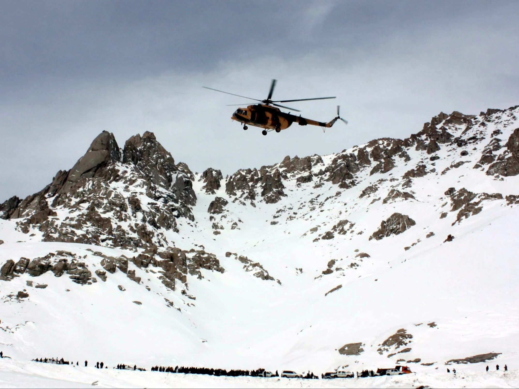 Poles missing in the mountains dead? Dramatic news