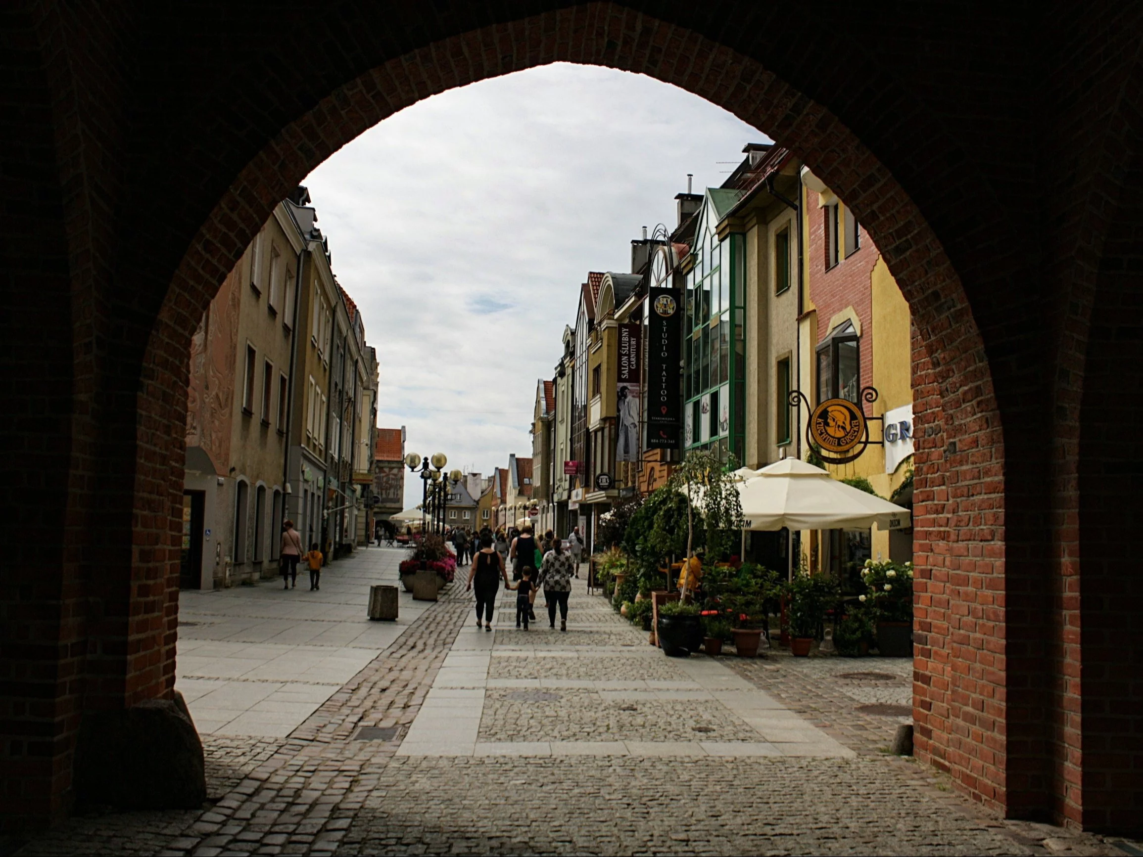 Olsztyn - Stare Miasto. Zdj. ilustracyjne