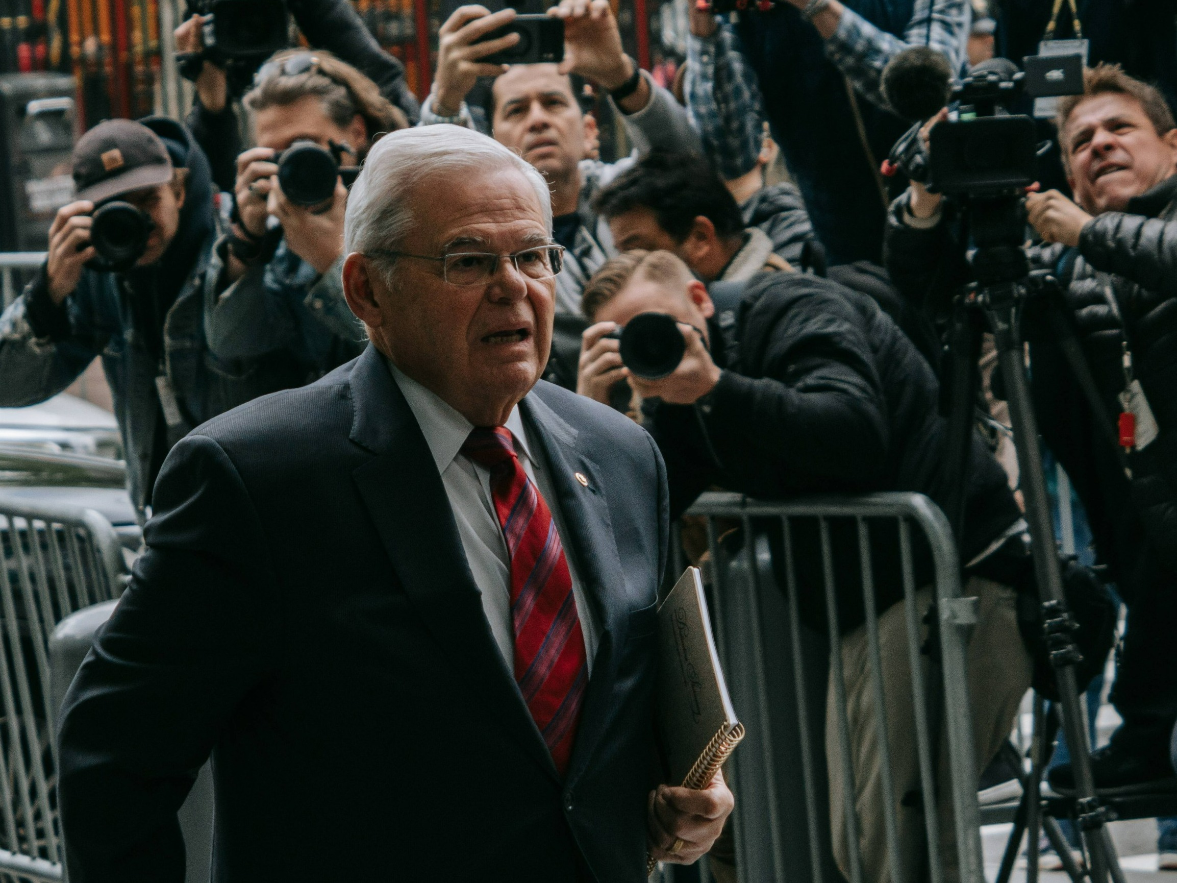 Amerykański senator Robert Menendez