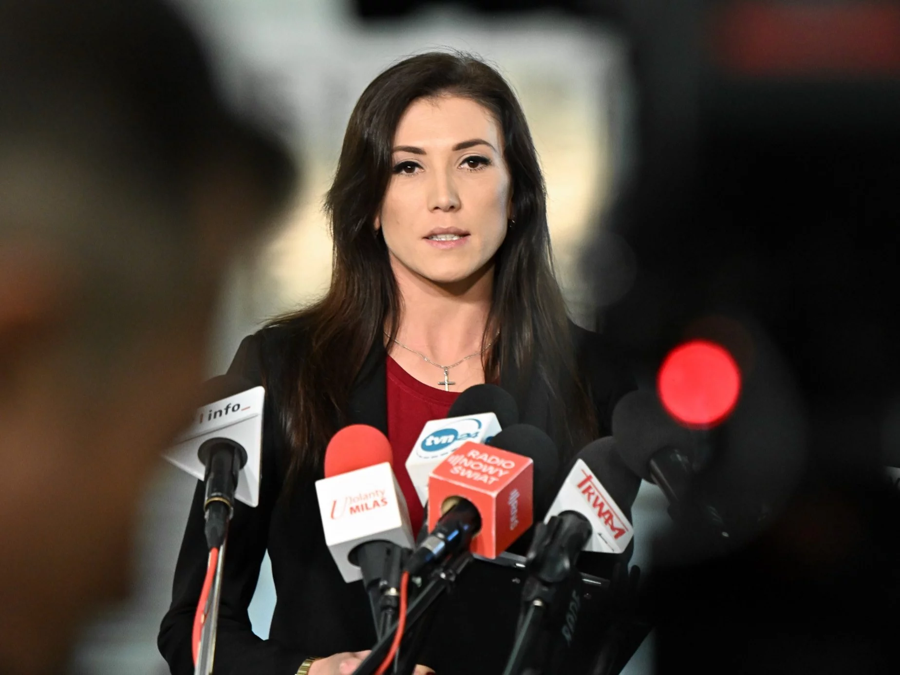 Zajączkowska-Hernik bez partyjnego stanowiska. Media: Powód jest prozaiczny