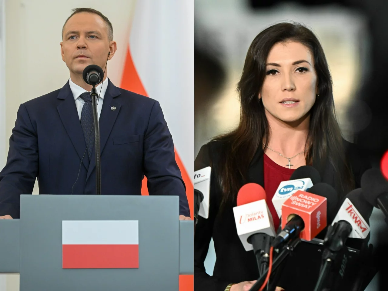 Prezydent Karol Nawrocki, europoseł Ewa Zajączkowska-Hernik
