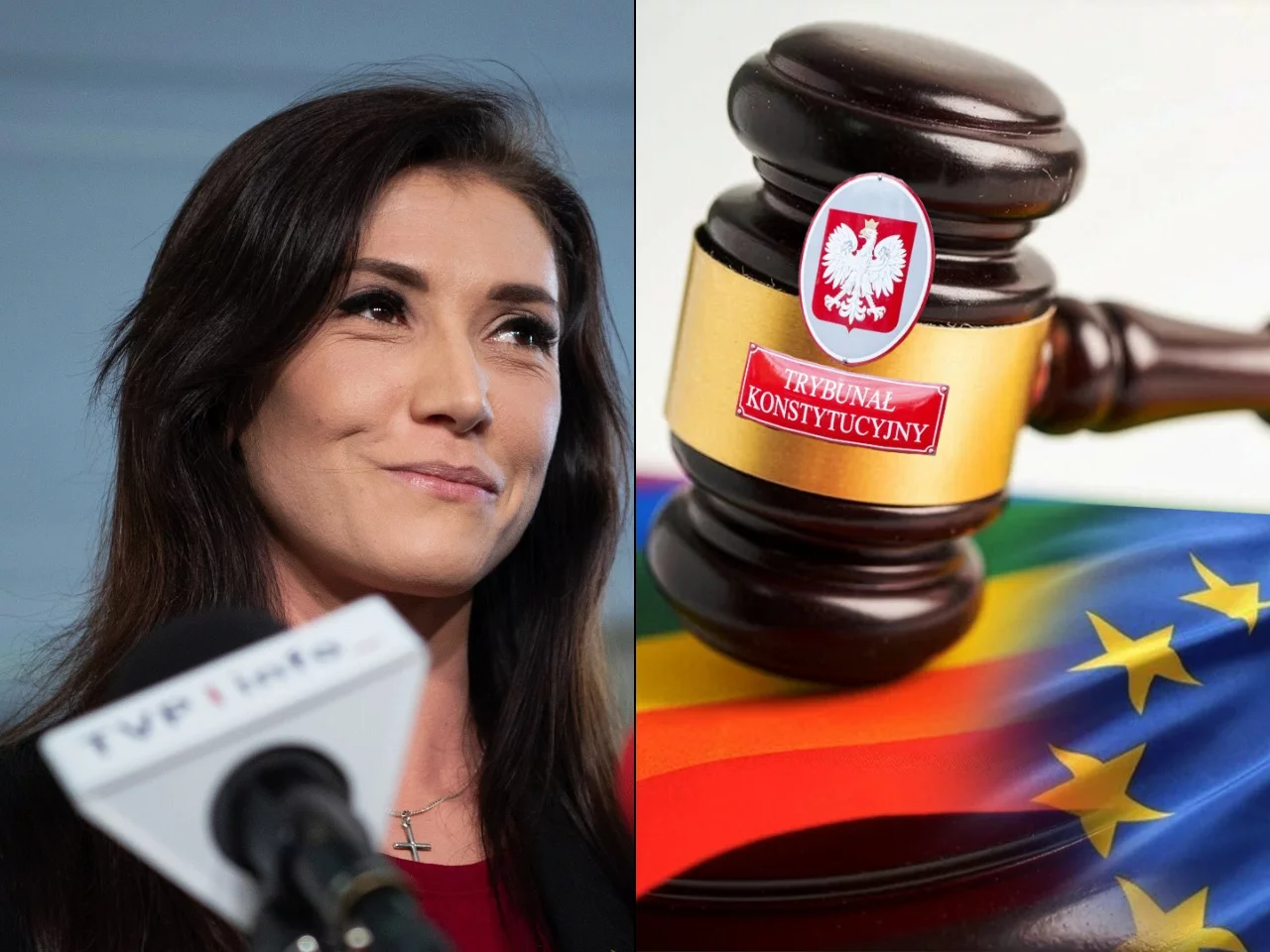 Ewa Zajączkowska-Hernik. Grafika - młoteczek sądowy