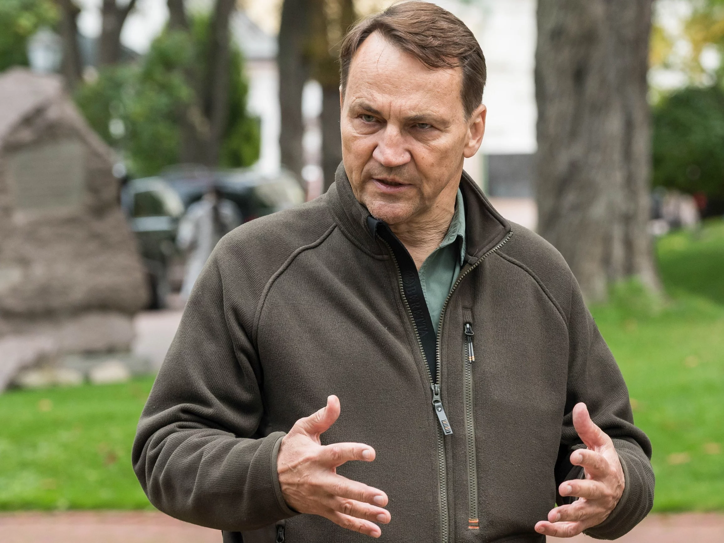 Wicepremier, minister spraw zagranicznych RP Radosław Sikorski