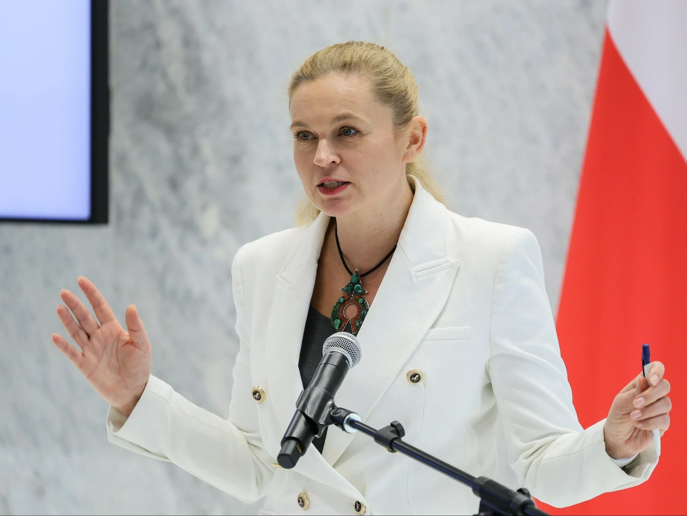 Minister edukacji Barbara Nowacka