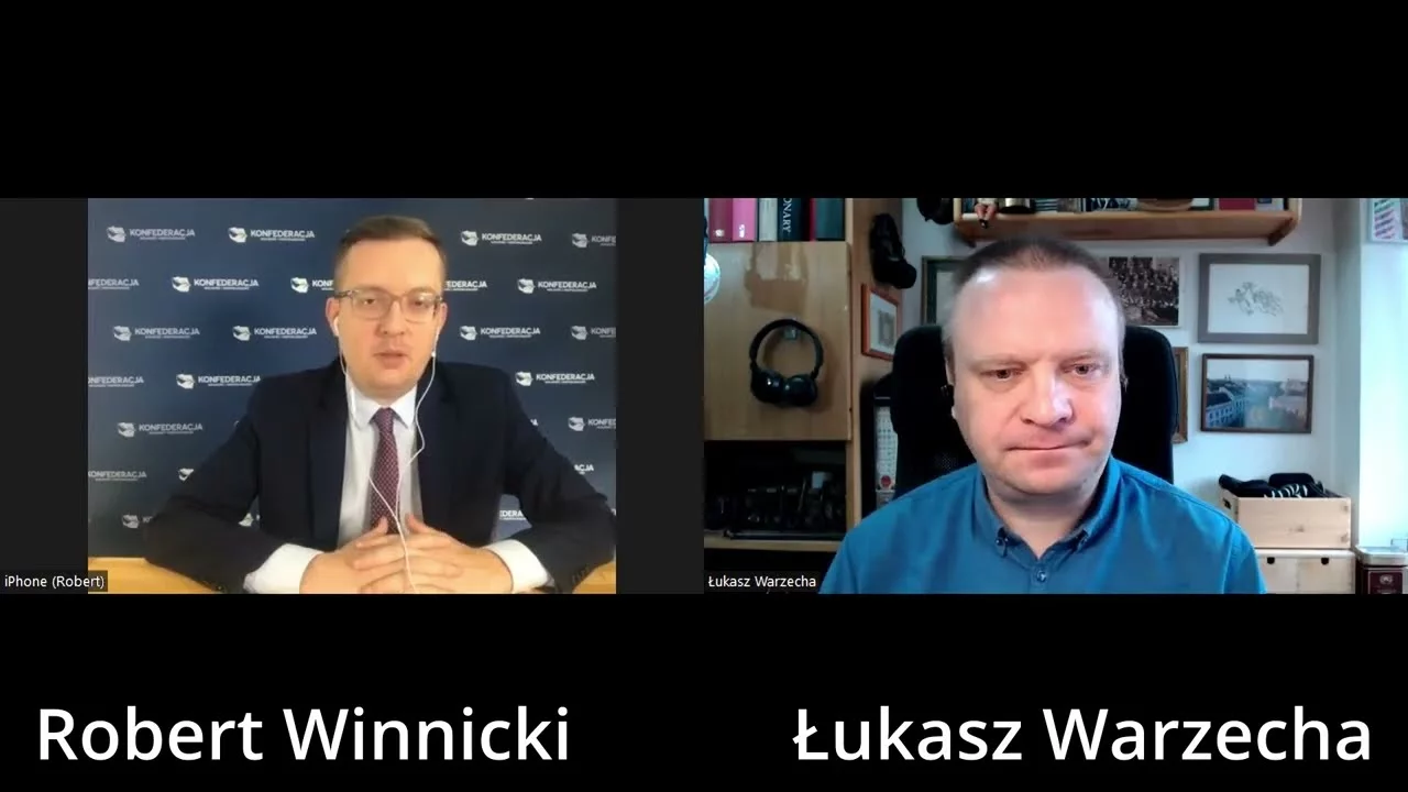 Robert Winnicki, Łukasz Warzecha